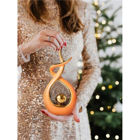 Modern Art Ceramic Statue, Table Decorations for Living Room Dining Room Decor - Picture 5 of 5